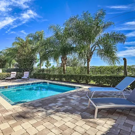Spacious Kissimmee Vacation Home With Private Pool!